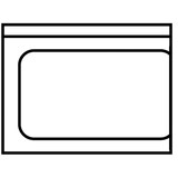 thumbnail of Ablauftisch 700mm Anbau links ohne Grundboden mit Aufkantung