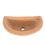 thumbnail of Biscottini Fontana da giardino 40x23x17 cm - Vasca per Fontana da Parete - Lavabo per esterno - Vasca in Terracotta Made in Italy - Fontana da Muro