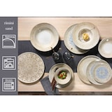 thumbnail of Ritzenhoff & Breker Rimini Müslischale ø 16,5 cm Sand 6er Set