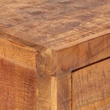 thumbnail of Mesa consola madera maciza de acacia rugosa 120x32x80 cm