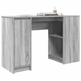 thumbnail of vidaXL Schreibtisch Grau Sonoma 120x42x76 cm Holzwerkstoff