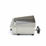 thumbnail of Plancha - Media ranurada - 55cm - incl. bandeja recogedora