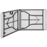 thumbnail of tectake Table pliante 183 x 76 x 74 cm 183 x 76 x 74 cm Blanc