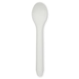 thumbnail of HELLO STRAW Cuchara de papel blanco de 15,8 cm. Caja de 1.000 ud.