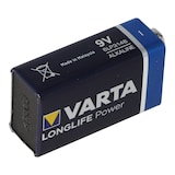 thumbnail of Bateria alcalina Varta Longlife Power 6Lr61 9V (1 pacote) 04922 121 111