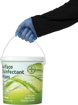thumbnail of Desinfektionstücher EcoTech - 500 Tücher - 20 x 20 cm - Flächendesinfektion