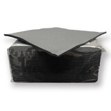 thumbnail of Serviette carrée noire