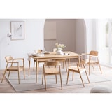 thumbnail of SIT Möbel Silla de madera de sungkai | apilable | natural | A 60 x P 50 x Alt 78 cm | 09654-01 | Serie SCANDI BLONDE