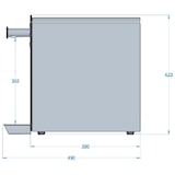 thumbnail of Tafelwasserzapfanlage Sprudelwassergerät BieTal® BT-30 Komplett SET schwarz