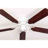 thumbnail of Deckenventilator Kisa Deluxe WE Rosenholz / Walnuss 105