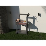 thumbnail of IMOR® Barbacoa con Brasero para Carbón y Leña Modelo ARGENGRILL