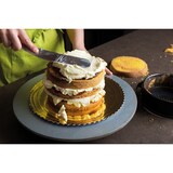 thumbnail of Tramontina LANDHAUS flaches Palettenmesser, Streichpalette, Tortenmesser, 20 cm, Edelstahl, FSC-Holzgriff, spülmaschinenfest