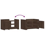 thumbnail of vidaXL Couchtisch Braun Eichen-Optik 80x50x50 cm Holzwerkstoff