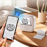 thumbnail of Mini Imprimante Bluetooth Portable Photo Texte Pour Famille Étudiants Cadeau Rose YONIS