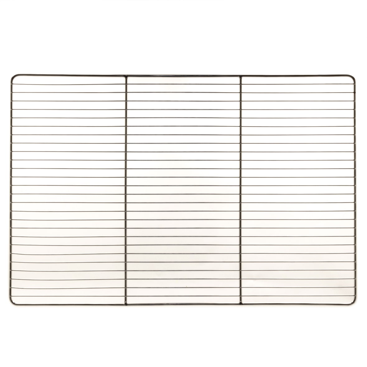 AcMax EDELSTAHL Grillrost 40x60 cm Grill Rost stabiler Gitterrost Werkstoff  SS304