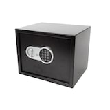 thumbnail of Coffre-fort électronique, avec digicode, clé de secours et matériel de montage inclus, 30 x 38 x 30 cm, 10.5 kg