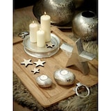 thumbnail of Tablett Osgard (61x44 cm) Teakholz, Edelstahlgriffe, rechteckig, Holztablett, Serviertablett