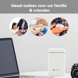 thumbnail of G&G GG-D110 Bluetooth Mini labelprinter voor Android & Apple -thermisch printen - Draagbaar - Inktloos