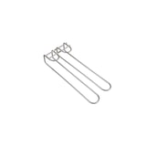 thumbnail of INALSA soporte porta copas estante, para copas de vino y de cava, para colgar en la pared-barra de la cocina