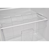 thumbnail of Telefunken Kühlschrank mit Gefrierfach (2-Sterne) | Freistehend | 81 Liter | Kühlschrank klein | CF-32-152-S silber