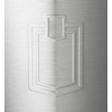 thumbnail of METRO Professional Cubo de basura, acero inoxidable, 50 L, plata / negro