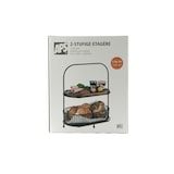 thumbnail of APS 30336 2-stufige Etagère, 5er Set  31 x 17 cm, H: 37,5 cm