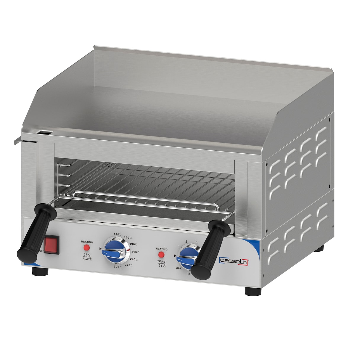 Griddleplatte-Toaster 480 CPAST480 Casselin