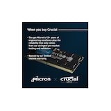 thumbnail of S/O 32GB DDR5 PC 5600 Crucial CT32G56C46S5