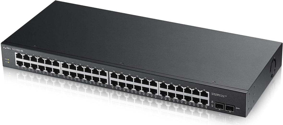 Zyxel Smart Switch 48x Port GbE L2,rackmount | METRO