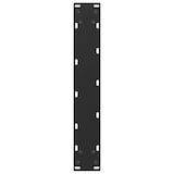 thumbnail of Helloshop26 - Juego de 2 patas ajustables para mesa de bar en forma de U 40 x 90-91 cm diseño moderno acero negro 02_0057456