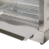 thumbnail of Romux® Toaster Überbackgerät Doppel Tischgerät 45x25 cm | Leistung 250 Toasts/Stunde | Professioneller Toaster Edelstahl Temperaturregelung 3000 W