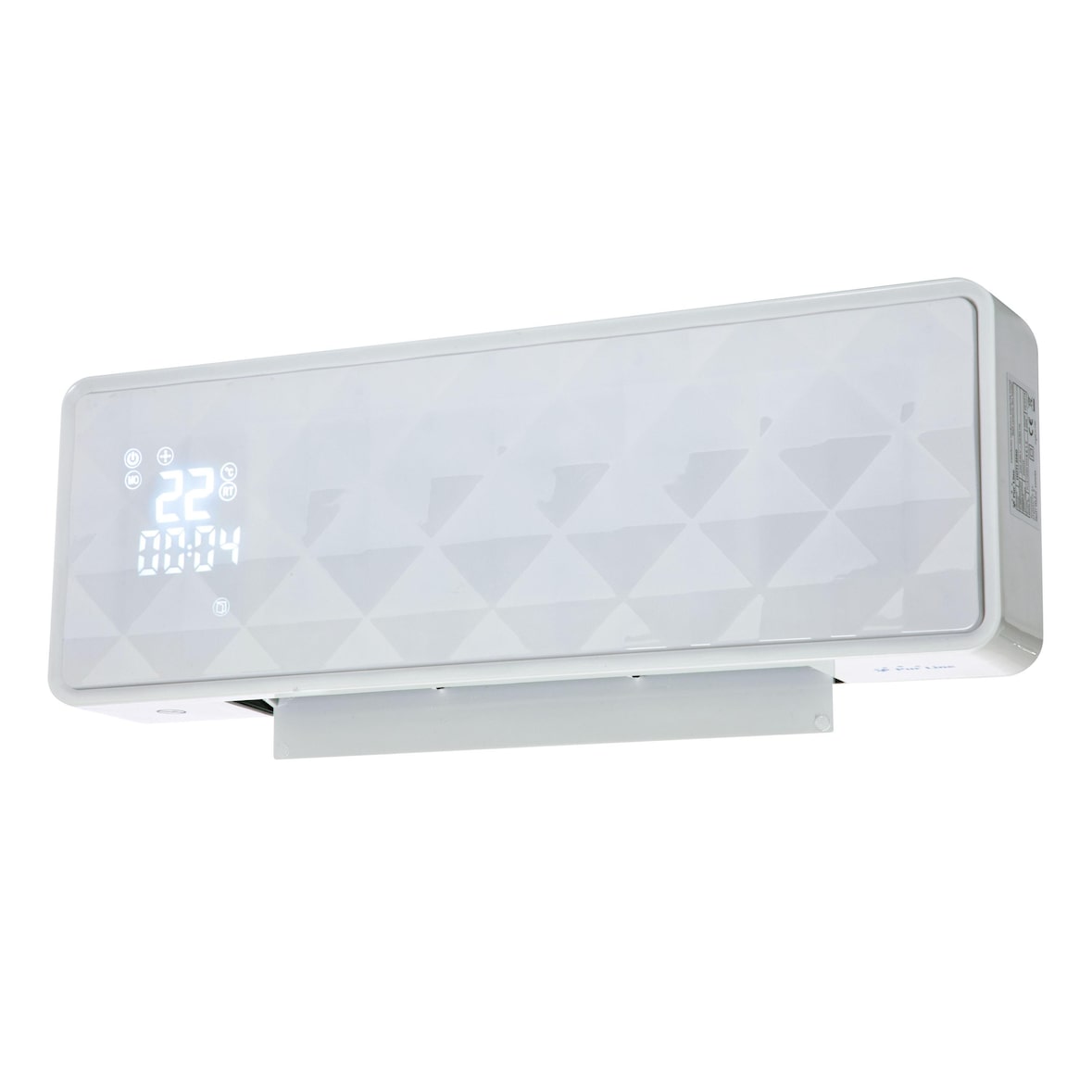 PURLINE Keramische wandkachel 2000 W met afstandsbediening en timer HOTI M90