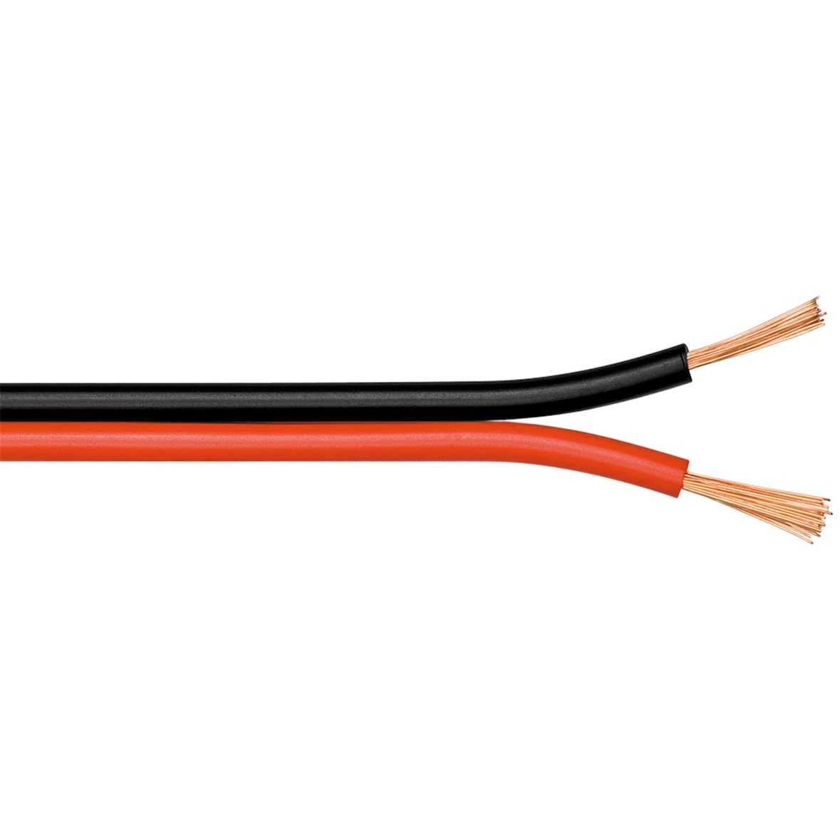 Goobay 67728 Audio-Kabel 10 m Schwarz, Rot