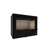 thumbnail of TERMOFOC – Einsetzbarer Holzofen mit Turbine, Modell AVEIRO C695, 7,3 kW