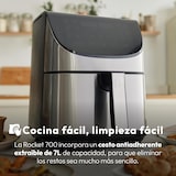 thumbnail of Masterpro - Freidora de aire de 1800W y 7L con 12 programas de cocción, Temperatura ajustable - ROCKET 700