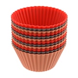 thumbnail of Dr. Oetker 12er Set Muffinförmchen Cupcake Backform Silikonform Kuchenform