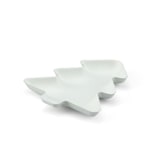 thumbnail of Teller aus Zuckerrohr in Weiss, Weihnachtsbaum, 140 x 115 x h 15 mm, 20 Stück