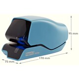 thumbnail of Elektrisches Heftgerät 5025e, 25 Blatt, blau