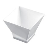 thumbnail of MONOUSO - Mehrweg Fingerfood-Becher aus PS "Pagode" weiß 90ml (500 Stück)