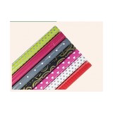 thumbnail of Schachtel mit 50 Geschenkpapierrollen 0,70 x 2 m, sortiert