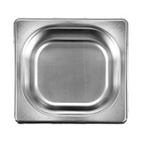 thumbnail of Gastro Behälter, Gastronomiebehälter Edelstahl GN 1/6 Tiefe 65mm, 176x162mm
