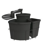 thumbnail of Naber Cabbi® 3, Abfallsammler für Schwenktechnik, anthrazit 8013171