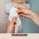 thumbnail of Lot de 2 sacs à savons solides en sisal Fackelmann Tecno