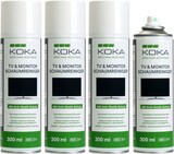thumbnail of 4x TV & Monitor Schaumreiniger je 300ml