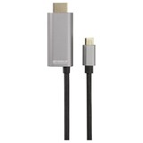 thumbnail of SpeaKa Professional USB-C® / HDMI Adapterkabel USB-C® Stecker, HDMI-A Stecker, USB-C® Buchse 1.00 m