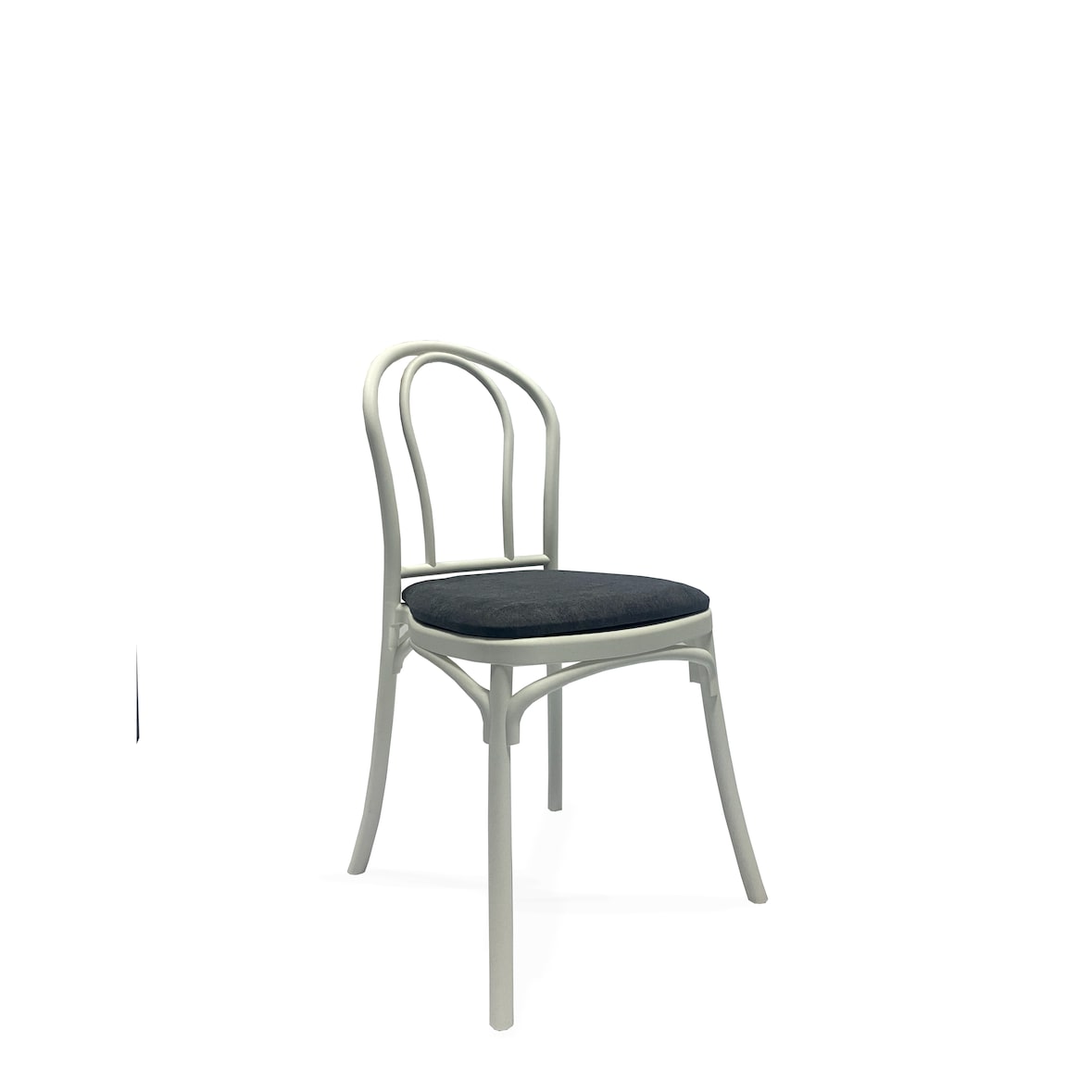 Cadeira Miami Cushion, Branca - Pack 4 unidades