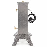 thumbnail of Giemme Spoleto - Tournebroche électrique B800 Décalé, Jusqu’à 12 kg, double broche pour cheminées intérieures et extérieures, usage professionnel