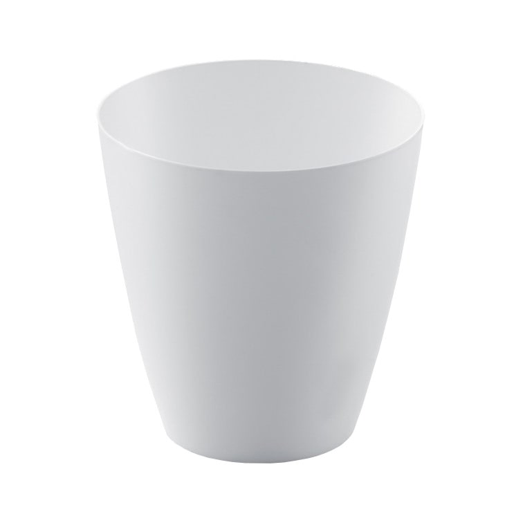 MONOUSO - Mehrweg Fingerfood-Becher aus PS "Punto" Weiß 60ml (25 Stück)