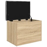 thumbnail of Sitzbank JONA mit Stauraum Sonoma-Eiche 62x42x45 cm | Aufbewahrungsbank Flurbank Garderobenbank