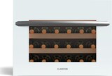 thumbnail of Klarstein Vinoline 24 Built-In Uno Weinschrank | 24 Flaschen | Integrierbar | LED | Weiße Glastür Weiß